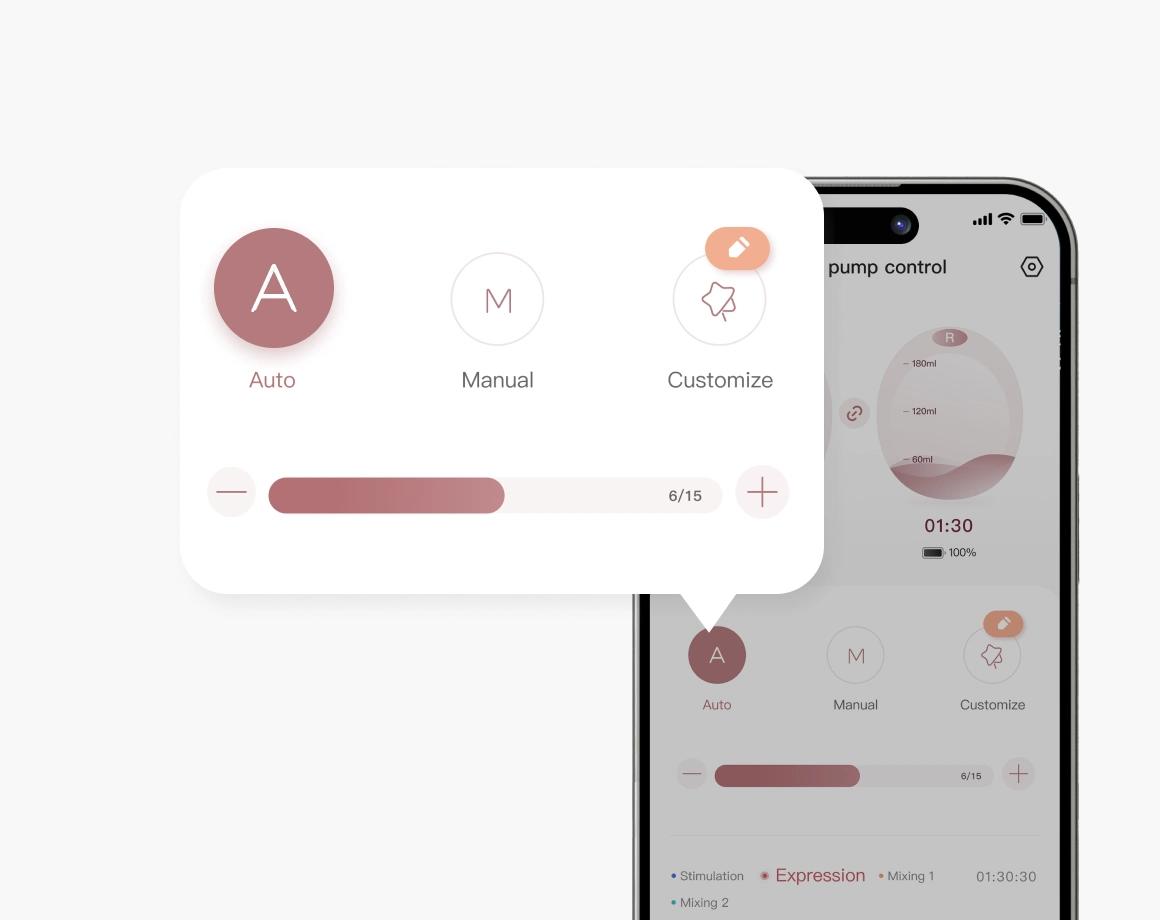 Momcozy Air 1 Ultra-slim Breast Pump