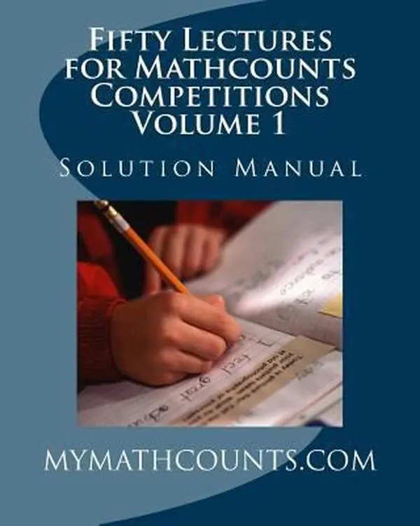 USED-Fifty Lectures for Mathcounts Competitions (1) Solution Manual by Chen, Yongcheng (Paperback)