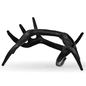 Black Rack Rattling System — Rattle Antlers for Deer Hunting