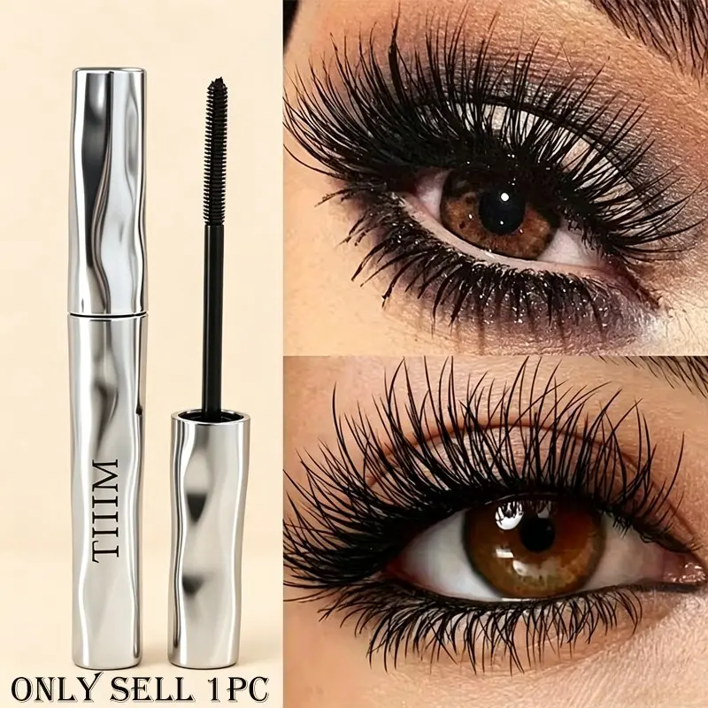 Volumizing Shaping Mascara Smooth Formula Non Sticky Lashes Long Wear Sweat Resistant Versatile Eye Cosmetics Makeup Mascara Longwear Mascara Voluminous Lengthening Mascara