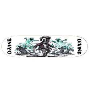 Divine By Design Spirit Skateboards - Zombie #01 Skate Deck