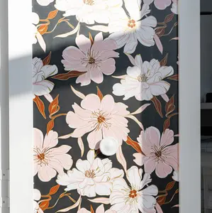 Peony Party Peel & Stick Wallpaper Sheets – 12 Pack