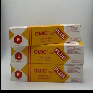 Omic gel cream 3 pcs