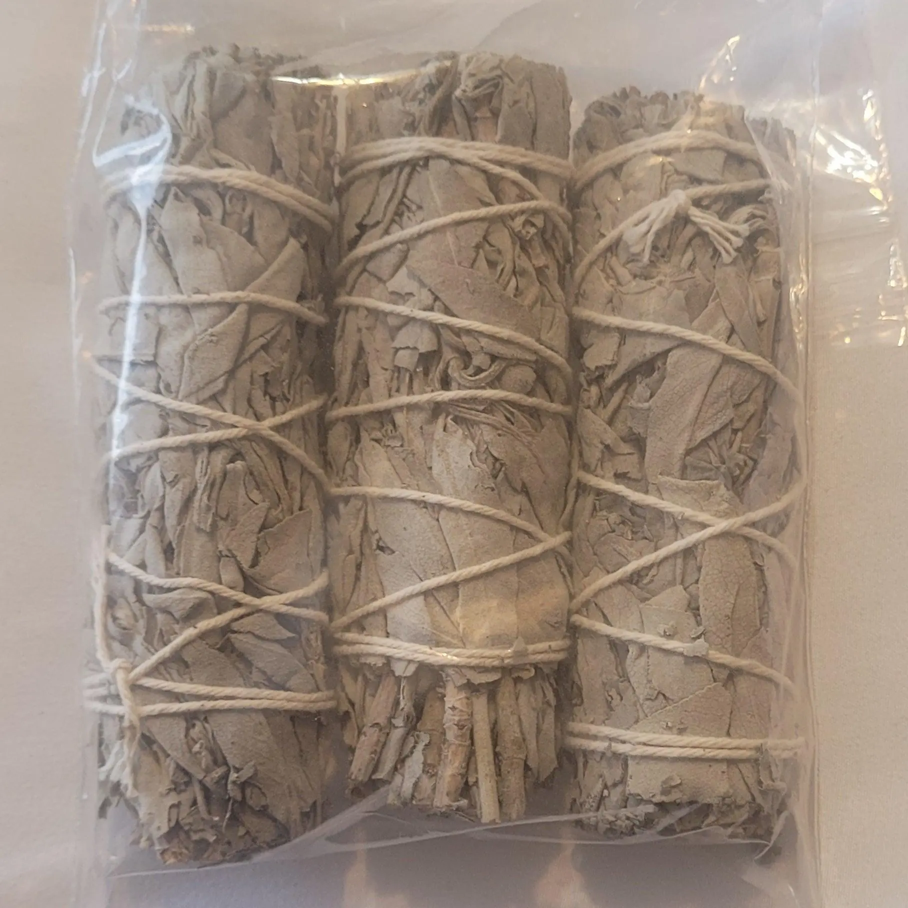 White Sage Smudge Sticks | Cleansing & Spiritual Protection Lavender