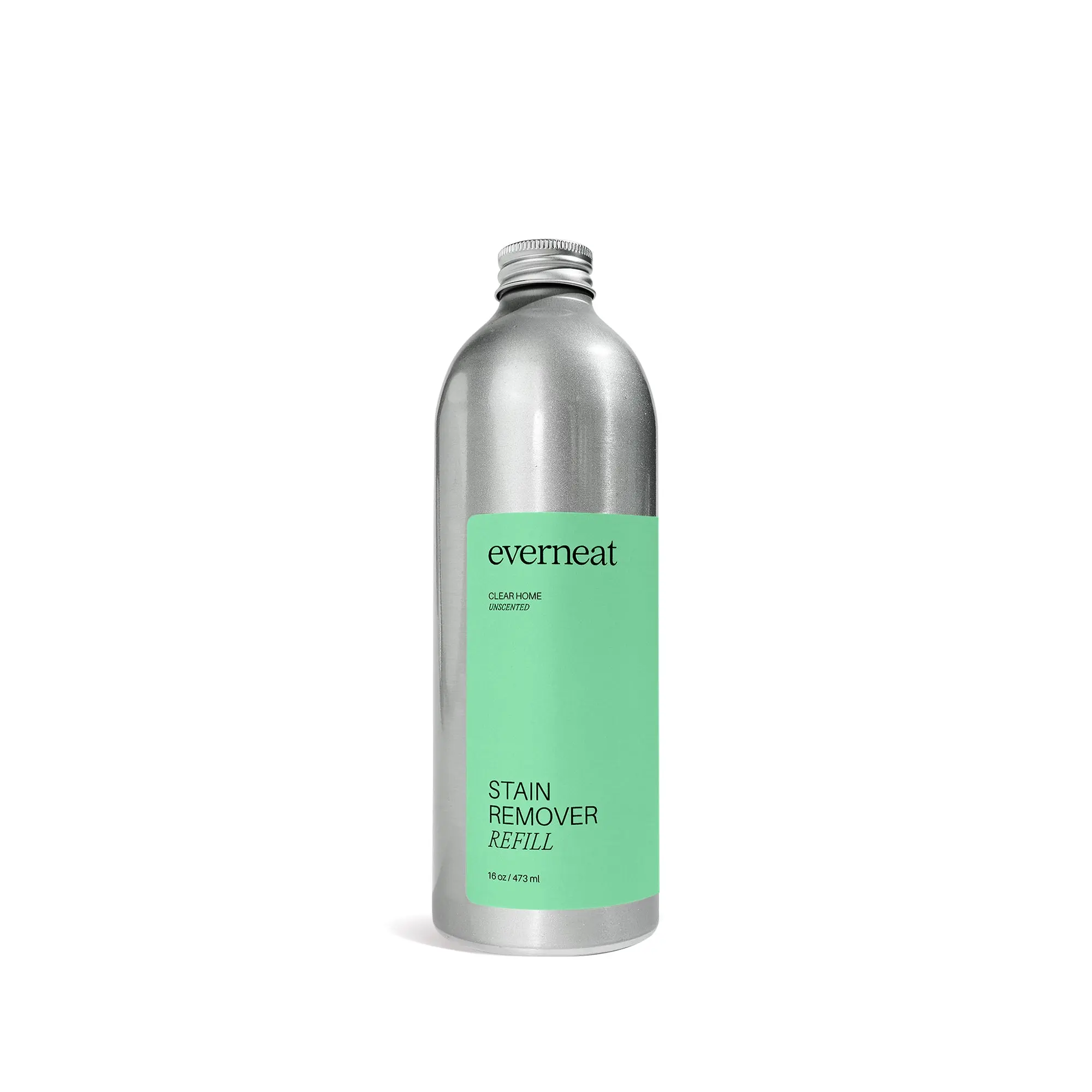 Everneat Enzyme Laundry Stain Remover Concentrate | Skin-Safe Fabric, Upholstery, Carpet Spot Cleaner | Makes 4 Spray Bottles