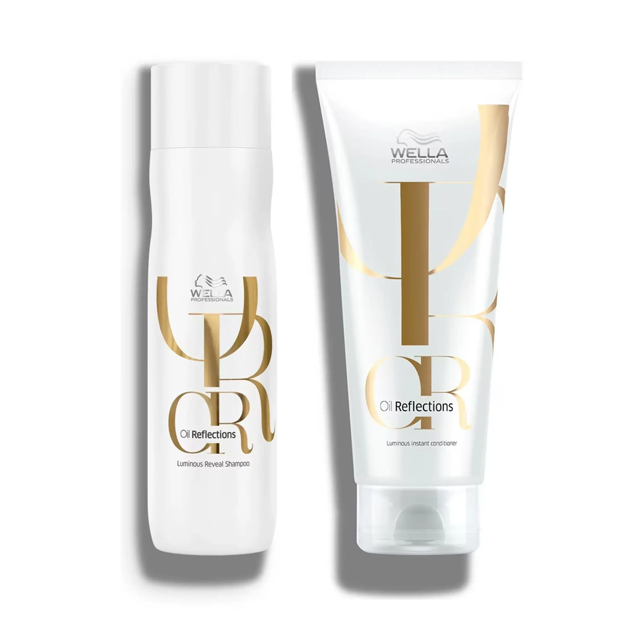 Wella Oil Reflections Luminous Shampoo & Conditioner Duo Wella Oil Reflections Luminous Shampoo & Conditioner Duo