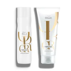Wella Oil Reflections Luminous Shampoo & Conditioner Duo