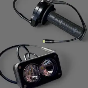 Plug And Play Baja Light Surron Throttle bundle for Ridstar