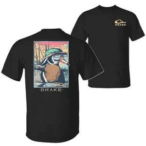 Drake Waterfowl Pop Art Wood Duck Sunglasses T-Shirt, Outdoor Shirt, Unique Hunting Lifestyle Streetwear Gift for Dad, Gift For him, Hunting Season Shirt
