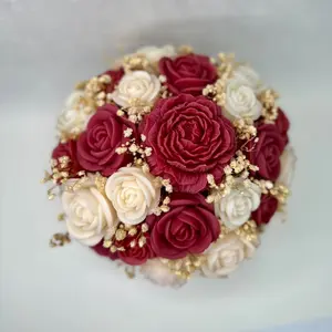 Scented Candle Bouquet Decor
