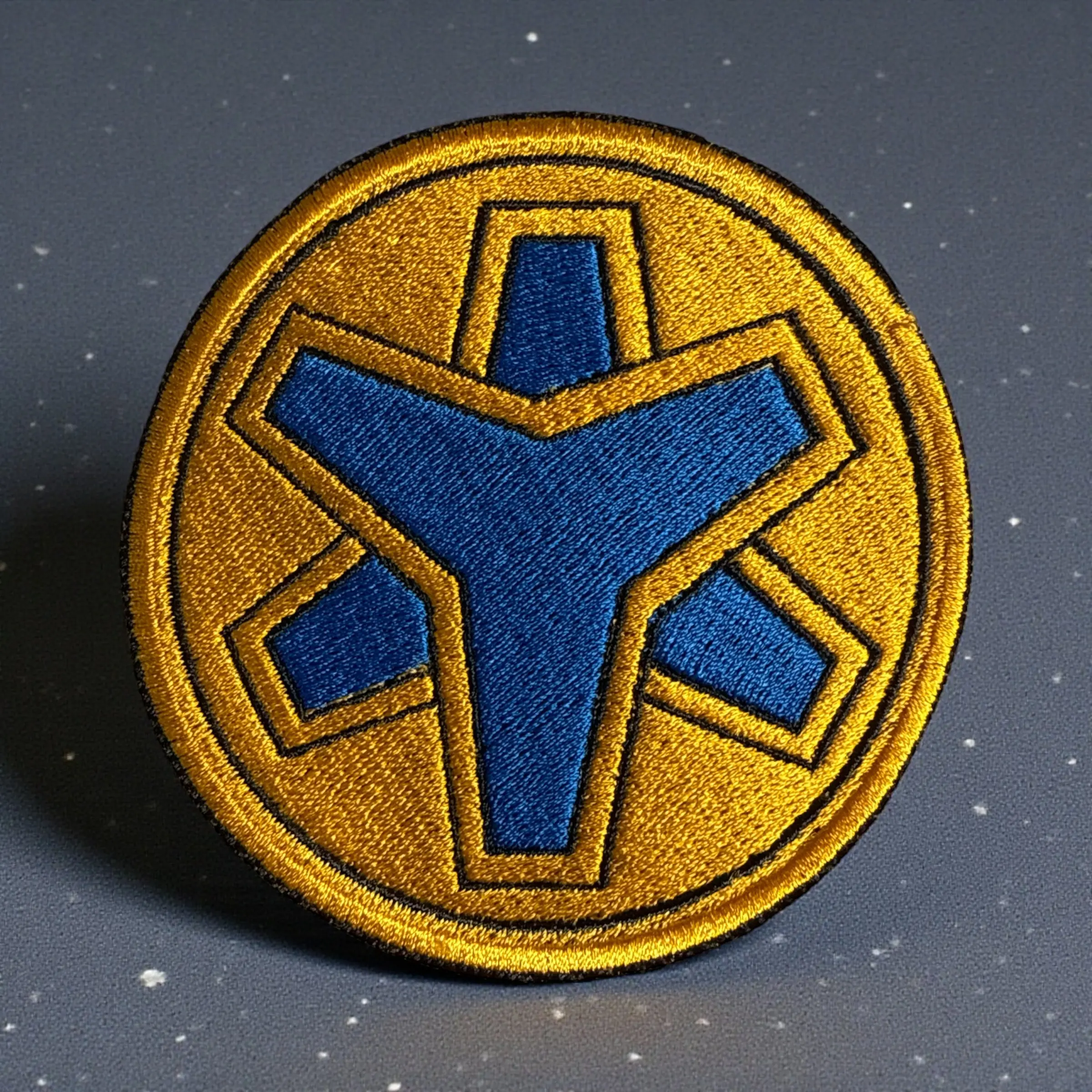 Lightspeed Rescue Blue Range Logo Embroidery Patch