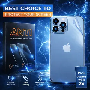 iPhone 15 Pro Max Screen Protector (2x)