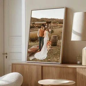 Custom Photo To Canvas, Canvas Print Poster, Wedding Anniversary Gift, Custom Canvas Wall Art, Photography Print, Photo Canvas, Personalized Gift