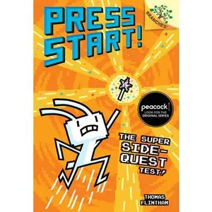 The Super Side-Quest Test!: A Branches Book (Press Start! #6): Volume 6 -- Thomas Flintham, Hardcover