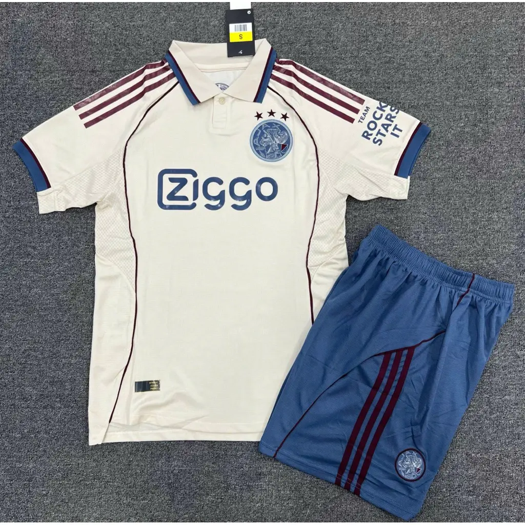 2025-26 Ajax Club Football Kit