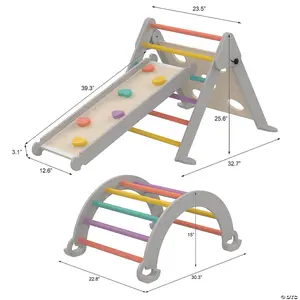 Oh So Fun! Deluxe Climb and Play Set