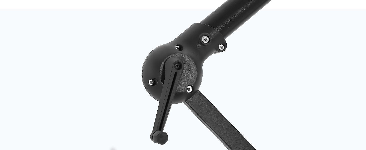 [With Base] 10ft Offset Outdoor Patio Umbrella with Base & Solar Light, Easy Tilt & Crank, Adjustable UPF 50+ UV Protection for Garden, Backyard & Poolside