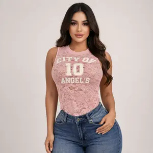 City of LA Lace Top