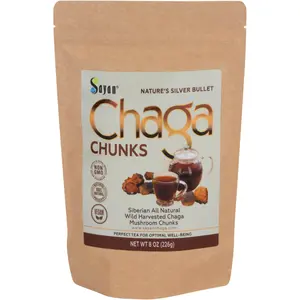 Chaga Raw Chunks*