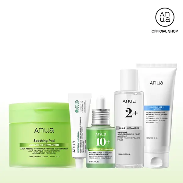 [Anua] 7-Day Breakout Care Routine Set |  | Korean Skincare Kit
