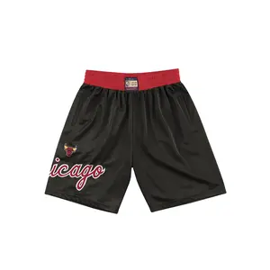 Team Heritage Shorts "NBA Chicago Bulls 1975" SHORGS19001 CBUBLCK75