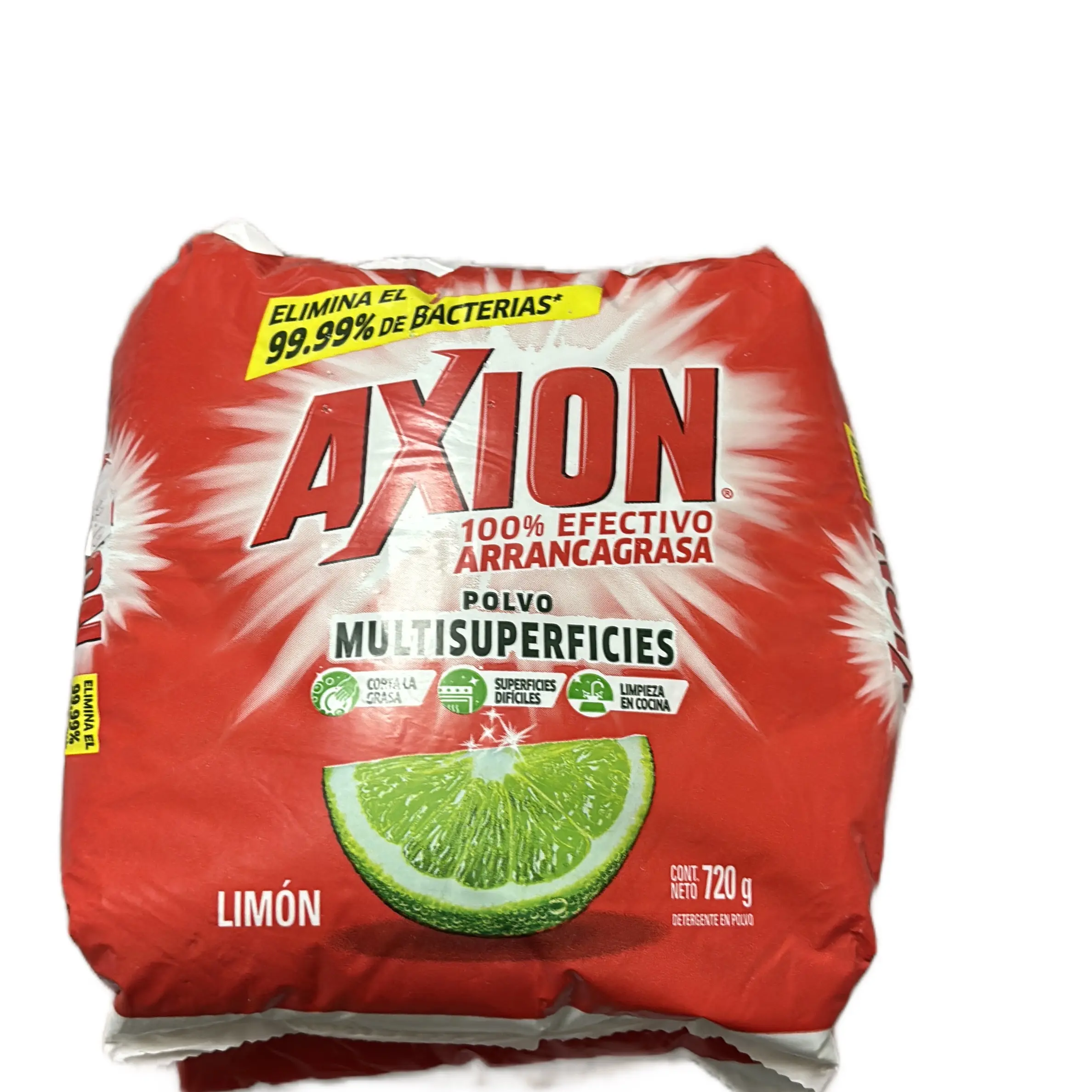 Axion Lime Laundry Detergent 720 Grams - Powerful Cleaning Solution