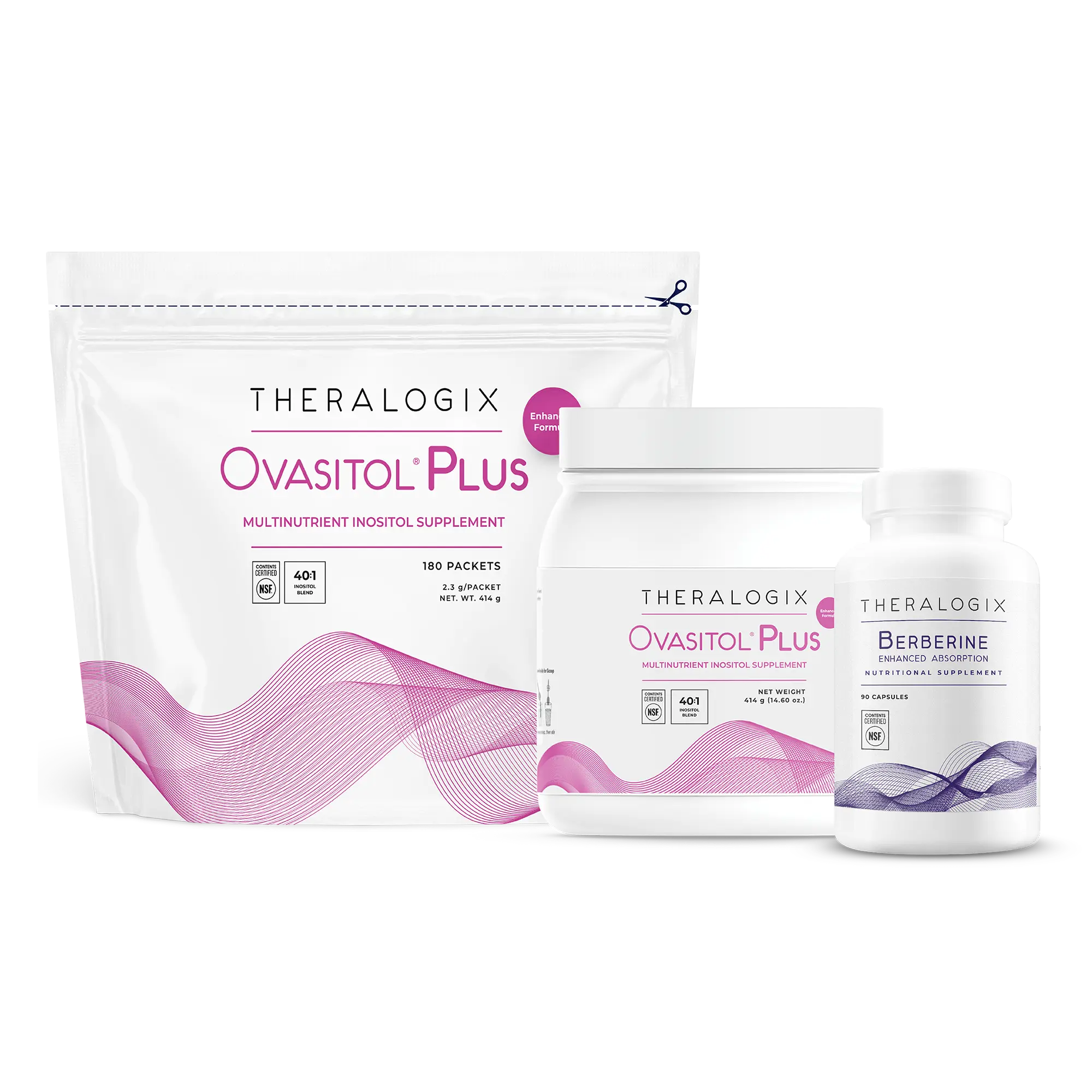 Ovasitol® Plus + Berberine Bundle