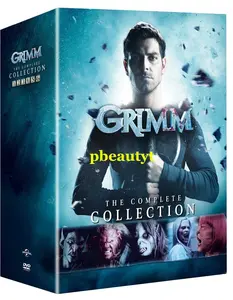 Grimm The Complete TV Series DVD - DVD Format, Every Episode, Ideal for Fans and Collectors