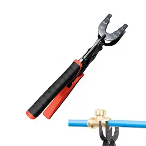 Disconnect Tong Sized 1/2 inch, 3/4 inch, 1 inch, Removal Tool used for Demount Brass Push Fit, Push-to-Connect Fittings