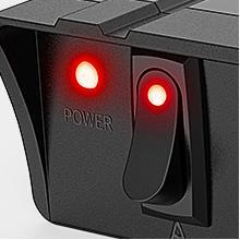 Nilight 4 Gang Rocker Switch Box SPST Toggle Switch Panel 12V 24V 20A Switch Panel 40Amp Max for Automotive Cars Vehicles Boats RVs Campers SUVs