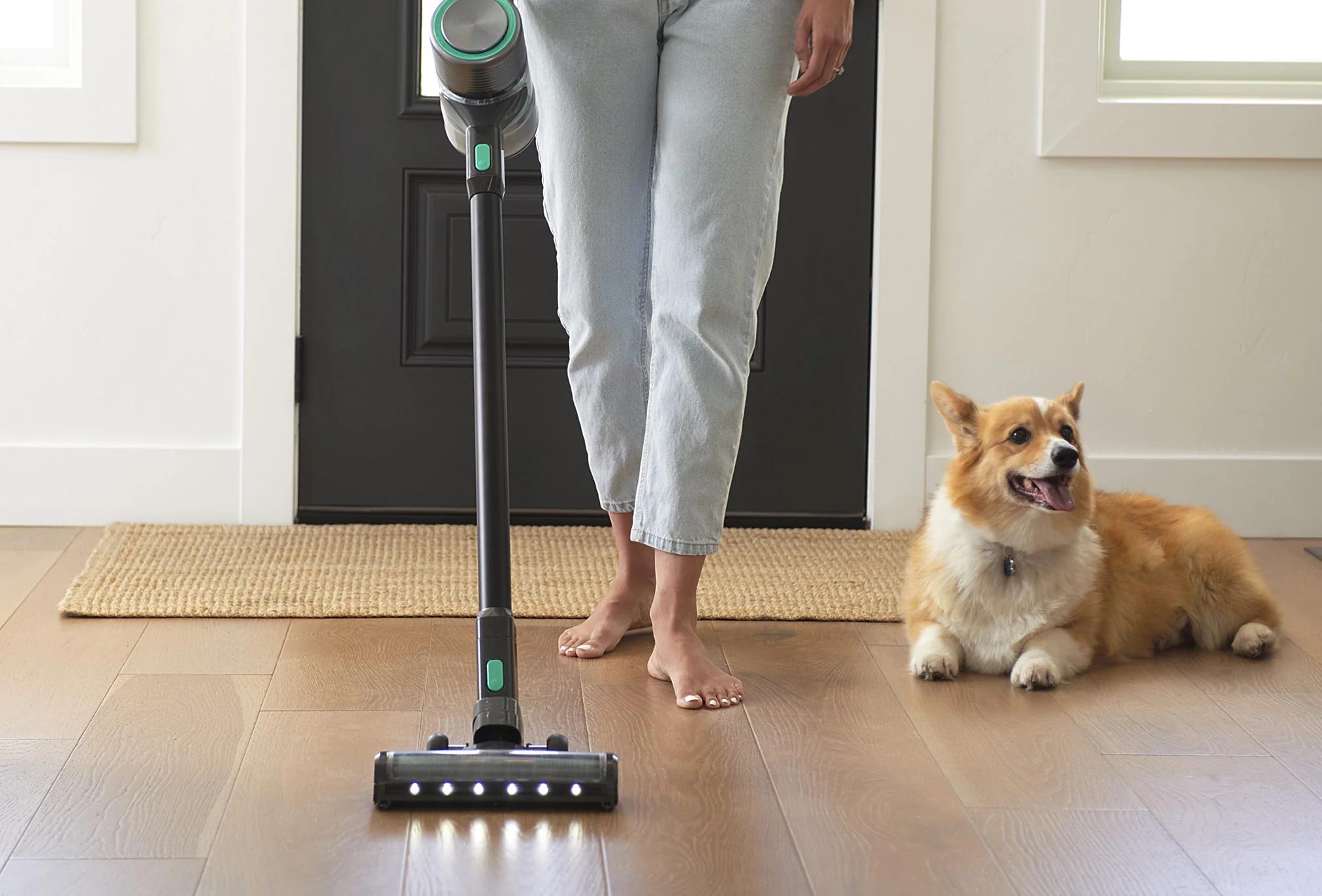 Wyze Cordless Vacuum S — Lightweight Stick Canister Vac, Rechargeable, Powerful 20,000Pa Suction, Great for Home/Car, Rugs, Hardwood Floors, Carpets Wyze Cordless Vacuum S — Lightweight Stick Canister Vac, Rechargeable, Powerful 20,000Pa Suction, Great for Home/Car, Rugs, Hardwood Floors, Carpets