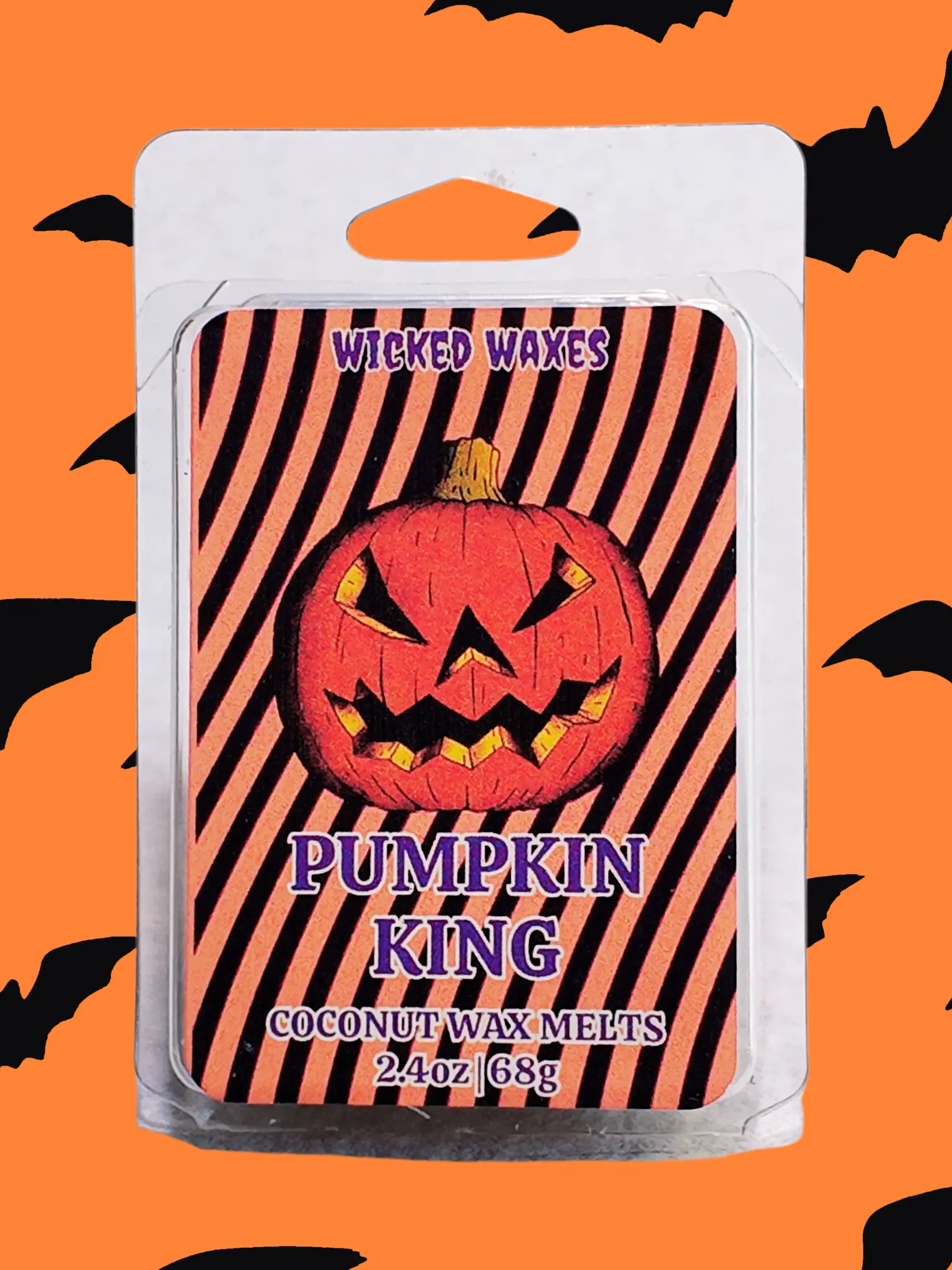Pumpkin King Wax Melts, Toasted Pumpkin Spice Scent, Halloween Scents, Cozy Fall Pumpkin Home Fragrance sohochic