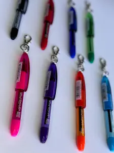 Ball point pen for nurse badge reel accessory pen holder medical assistant lab tech lanyard pen keychain new nurse gift cna pen with clip