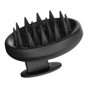 EXSIVIA Scalp Massager for Hair Growth, Silicone Shampoo Brush with Firm yet Comfortable Bristles, Scalp Scrubber for Deep Scalp Cleansing, Dandruff Removal & Relaxation, Wet Dry Use