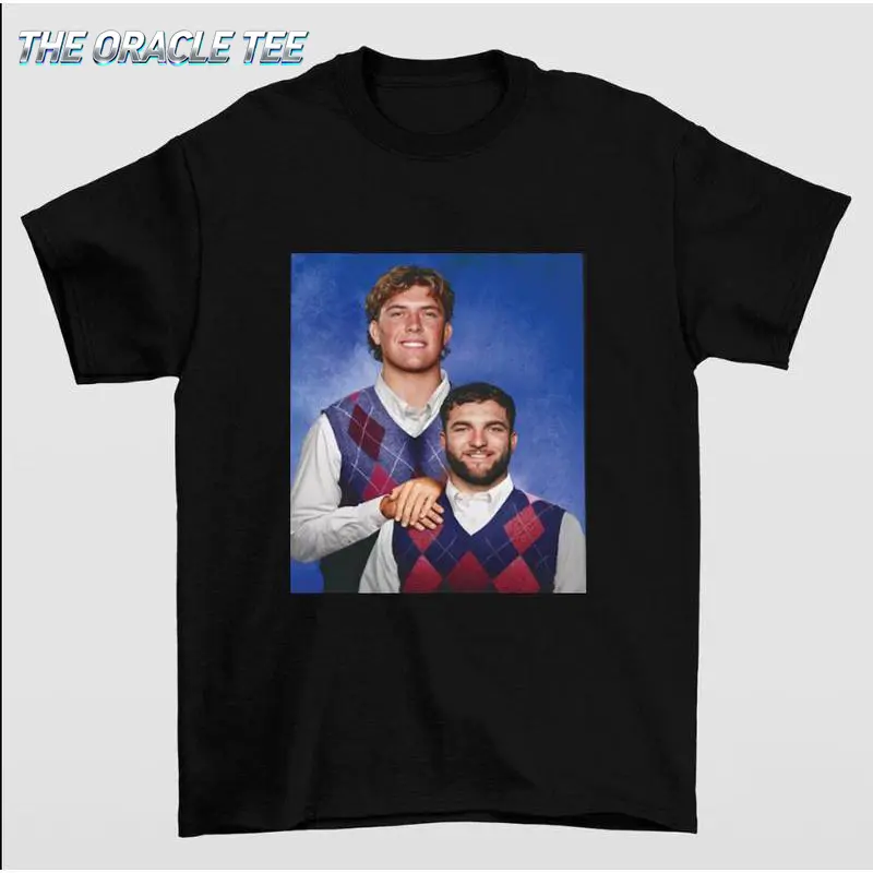 Men's Jaxson Dart & Cam Skattebo Graphic Tshirt - Step Brothers Inspired 100% Cotton Crewneck Top, Shortsleeve Casual Wear, Menswear, Printed Graphic