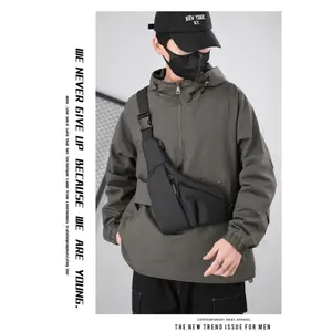 Women Men Crossbody Bag, Chest Bag for Daily Use, Hiking, Cycling, Running. ﻿