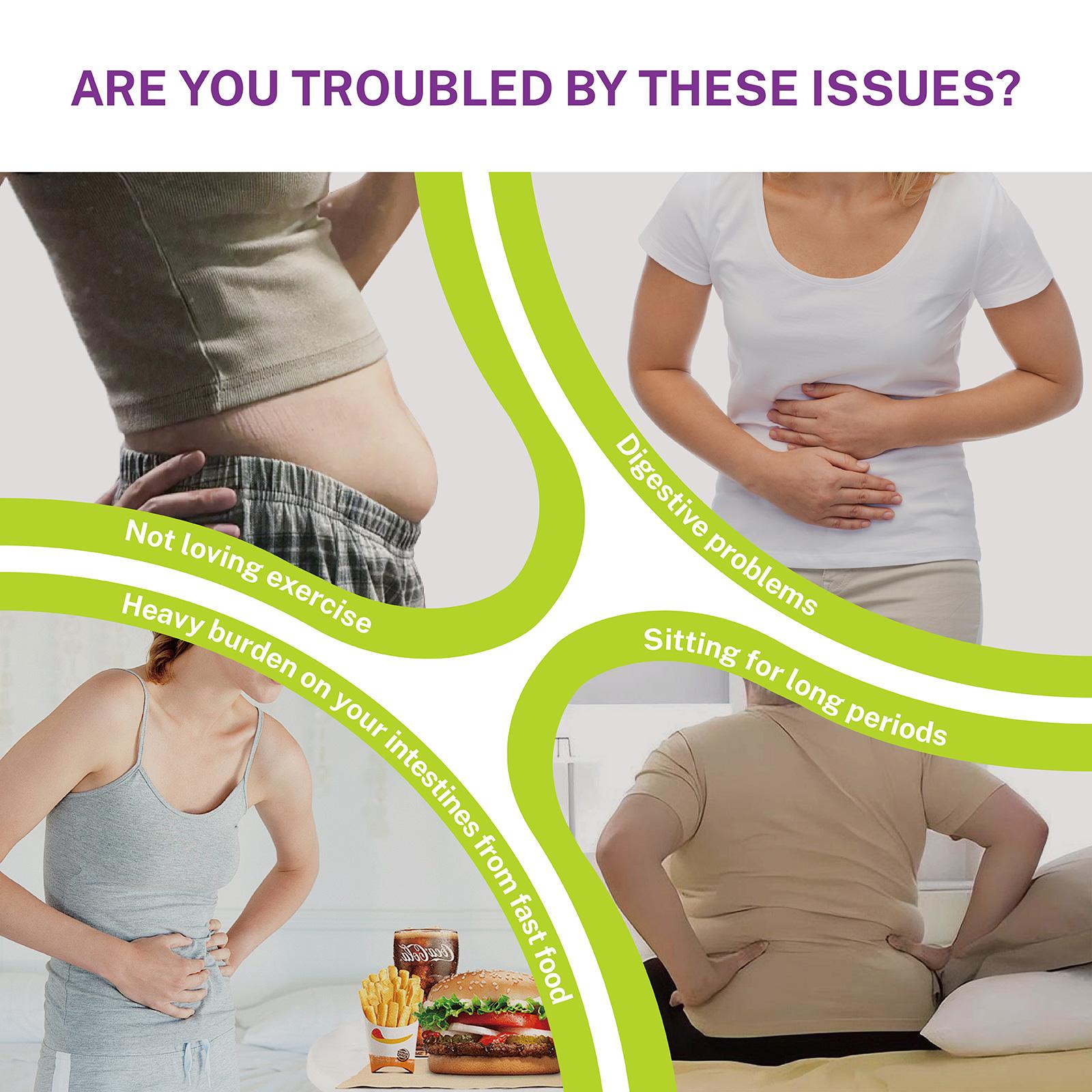 DrBioCare 7 days flash Prebiotic + Herbal Enzyme Formula for Gentle Gut Wellness