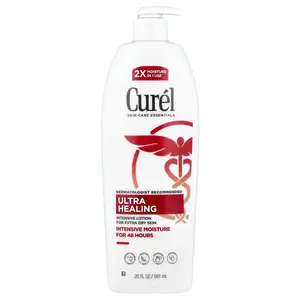 Curel Ultra Healing, Intensive Lotion, For Extra Dry Skin, 20 fl oz (591 ml)