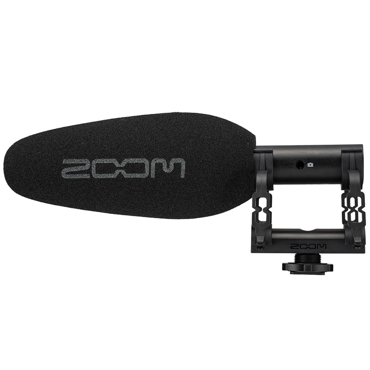 Zoom ZSG-1 Supercardioid Condenser On-Camera Shotgun Microphone, Audio Recording Device with Noise Reduction, Cable, and Camera Mount, Portable