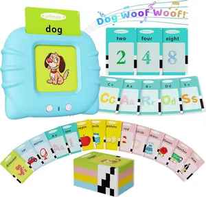 2026 New English Talking Flash Cards with 224 Sight Words, Montessori Toys, Speech Therapy Toys, Educational Learning Flashcards Interactive Kids Toys