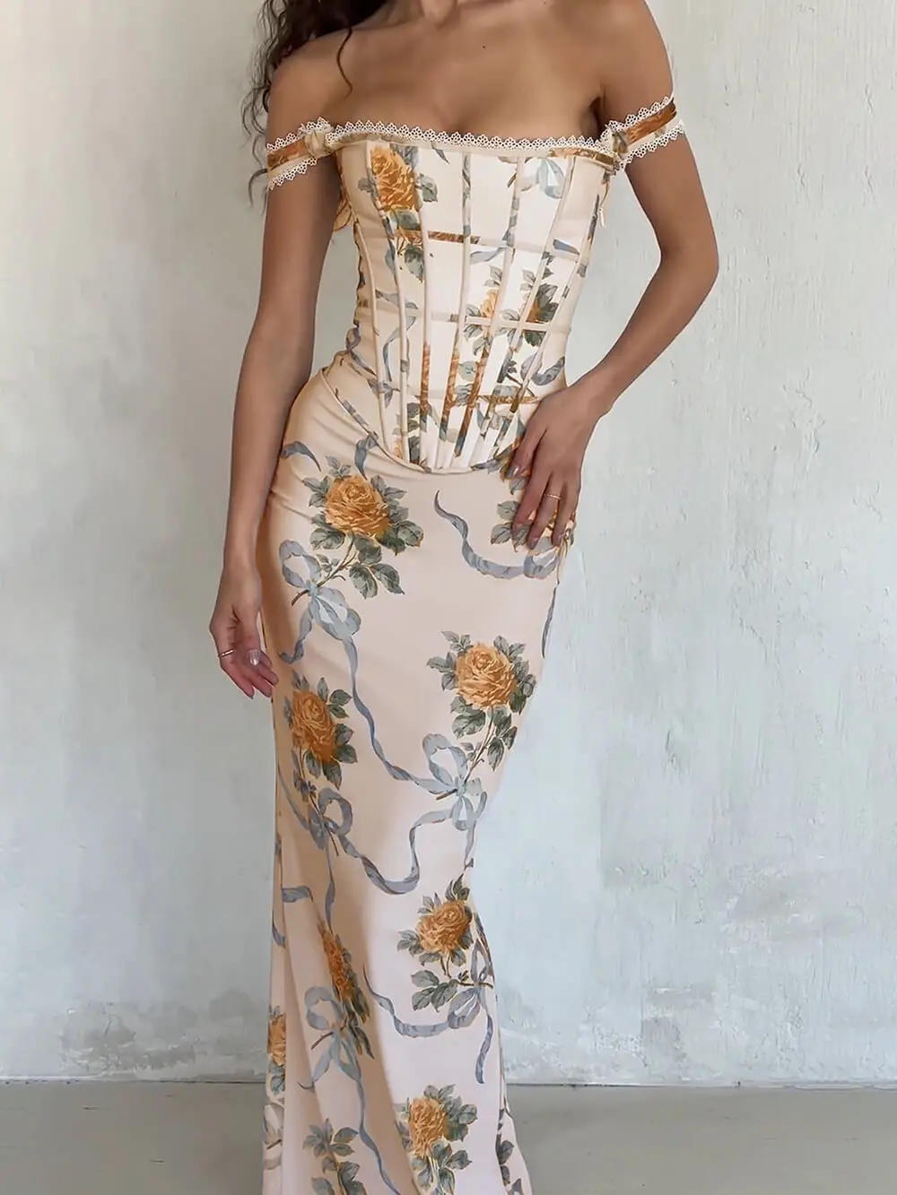 LikeMyChoice Vintage Rose Print Corset Dress Bodycon Maxi for Women Casual Wear - Womenswear - TikTok Shop LikeMyChoice Vintage Rose Print Corset Dress Bodycon Maxi for Women Casual Wear - Womenswear - TikTok Shop