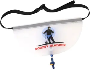 Secret Flasks – Boozey Bladder, 33oz (22 Drink) Discreet Flask, Largest Capacity On The Market, Portable Drink Pouch for Festivals, Events & Travel