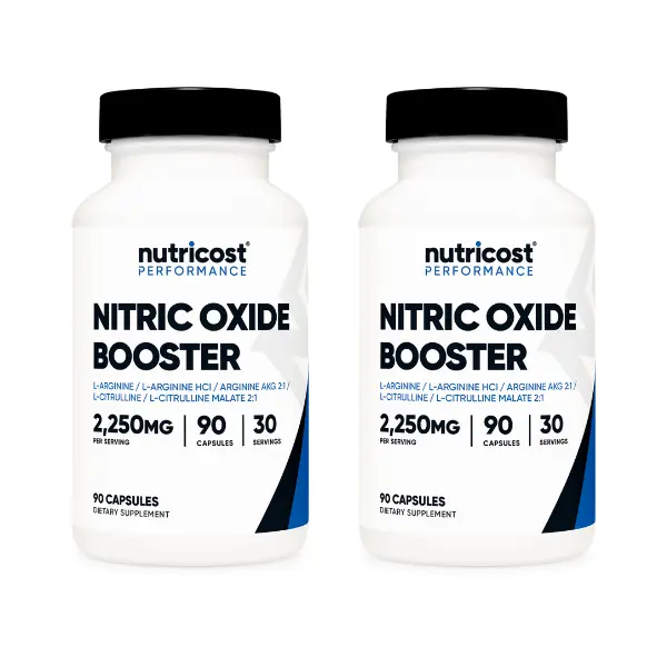 2-Pack Nitric Oxide Booster (90 Capsules)