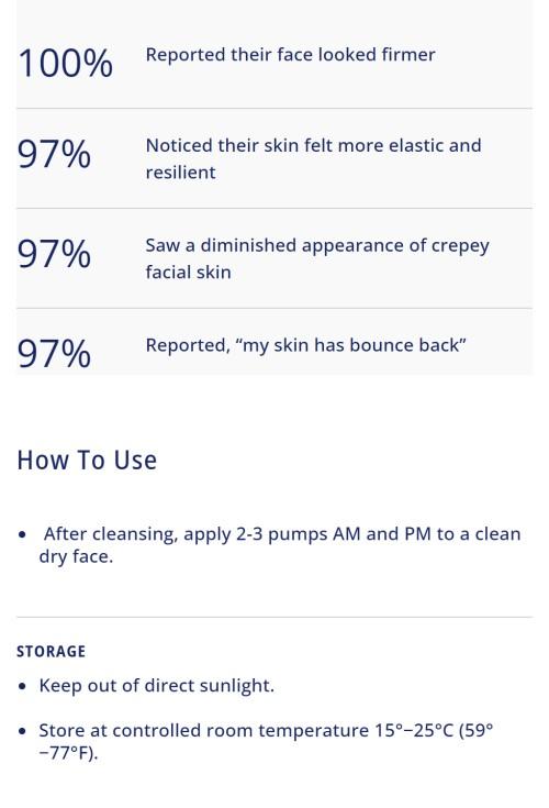 Obagi Medical ELASTIderm Facial Serum – with patented Bi-Mineral Contour Complex to support skin elasticity Hydrating Moisturizing Target Aging Signs Collagen Bio Peptides Hydrate Obagi Medical ELASTIderm Facial Serum – with patented Bi-Mineral Contour Complex to support skin elasticity Hydrating Moisturizing Target Aging Signs Collagen Bio Peptides Hydrate