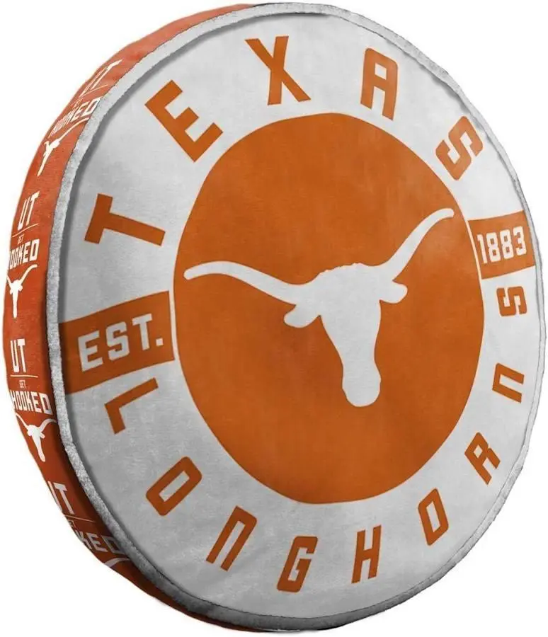 University of Texas Pillow University of Texas Pillow