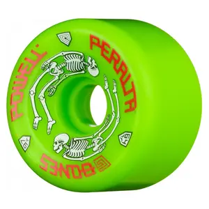 Powell Peralta Wheels G-Bones 64mm 97a - Green (Set of 4)