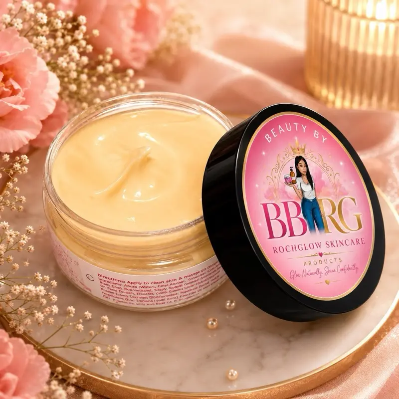 Beautybyrochglow brightening Face and Body Cream 1 oz sample