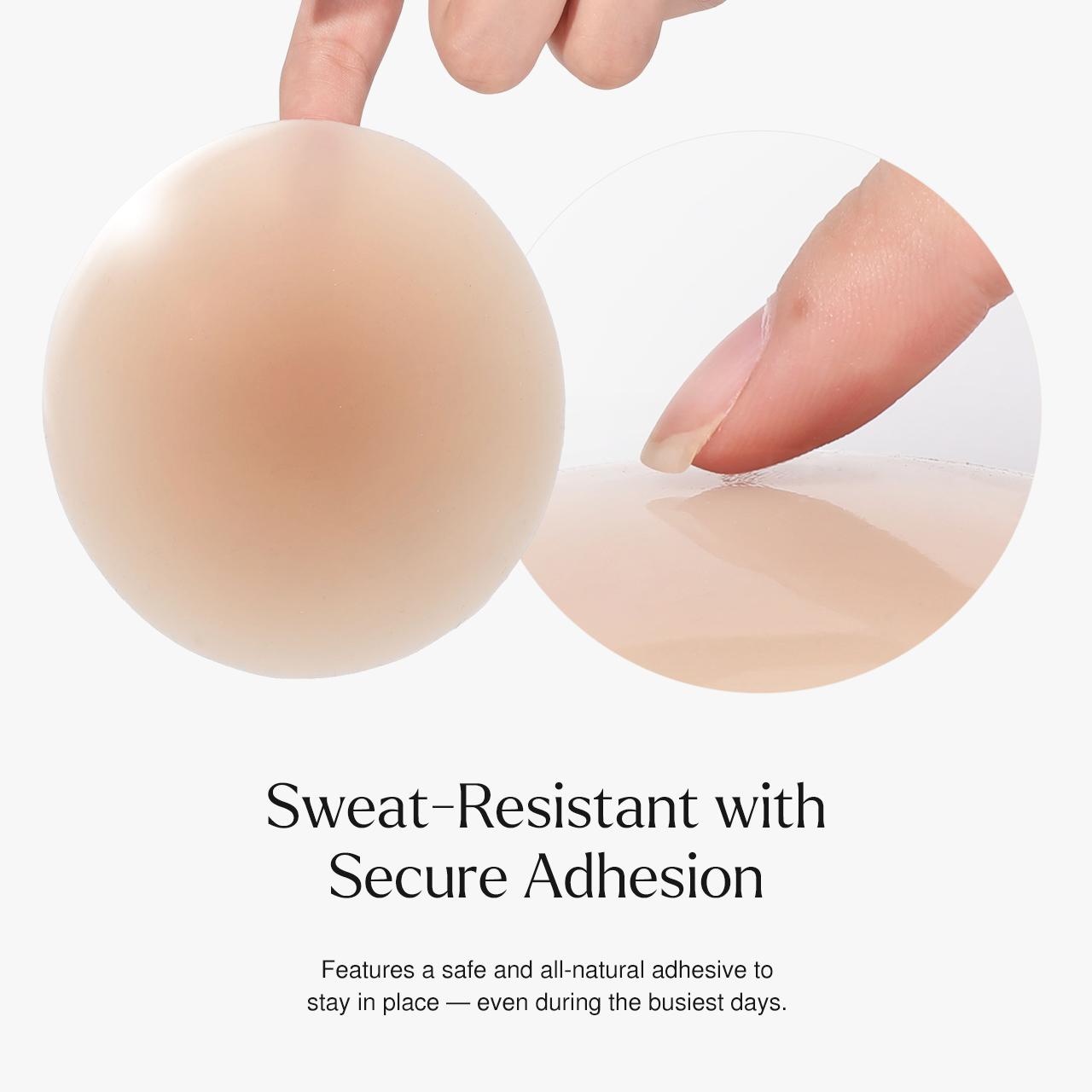 POPILUSH Silicone Nip Covers - Soft Pink Color, Ideal for Nail Polish Application, Includes Bowl