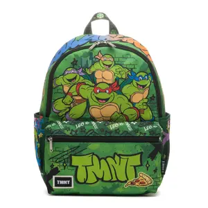 Wondapop Teenage Mutant Ninja Turtles Cowabunga 13" Deluxe Nylon Daypack
