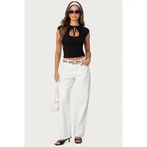 Roman Low Rise Baggy Jeans